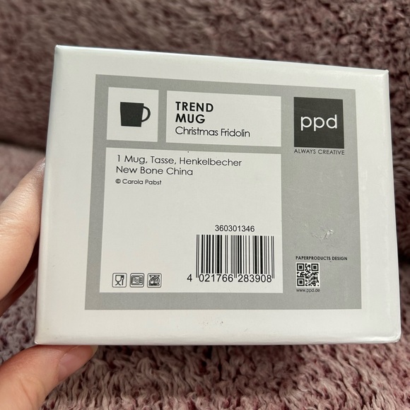 Xmas Mouse Mug - Picture 5 of 5